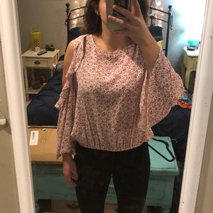 Long sleeve flowy shirt